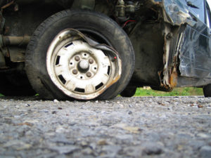 Injury Lawyer for Tire Blowout Car Accident