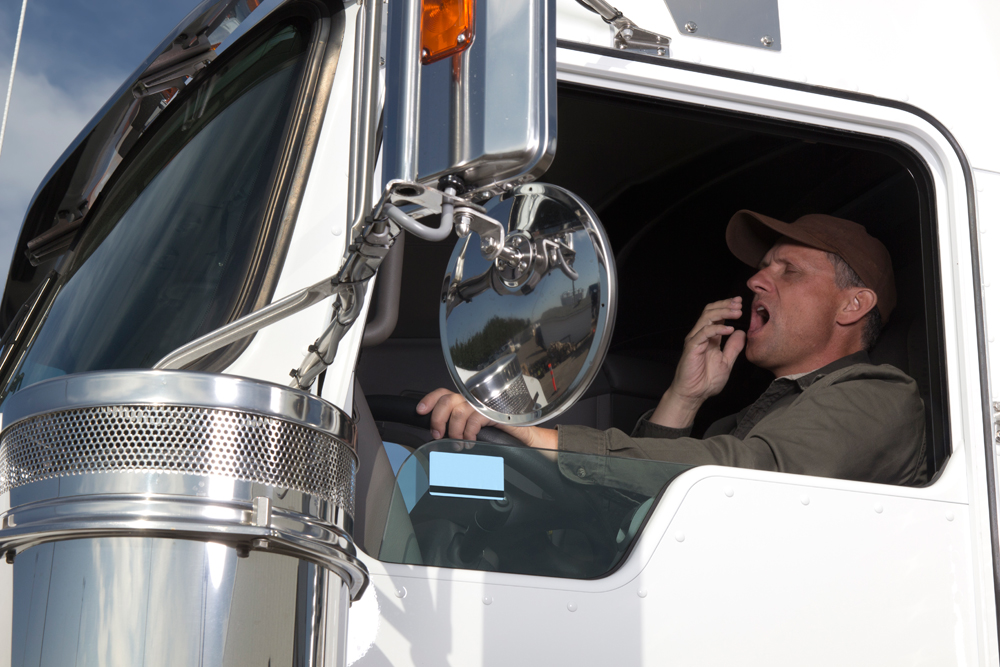 Common Types of Commercial Truck Driver Negligence