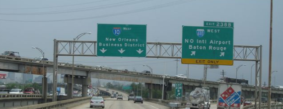 New Orleans Deadliest City On Interstate 10