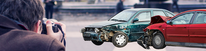 Taking Pictures of Your Traffic Accident for Your Injury Claim