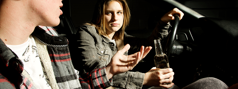 How to Talk to Your Teenage Driver About Underage Drinking in New Orleans