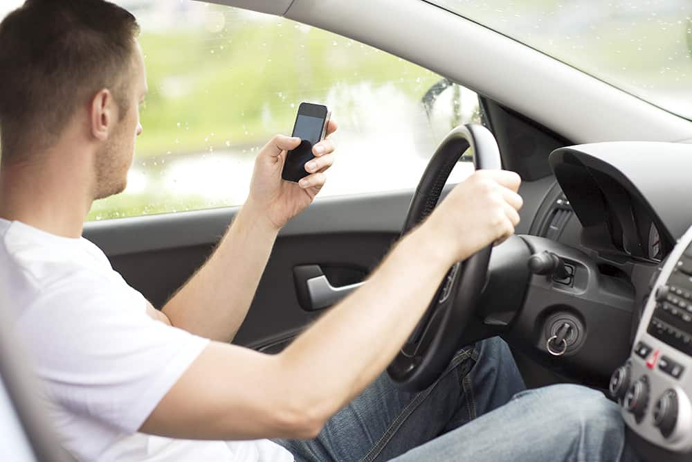 Cell Phone Use While Driving In New Orleans