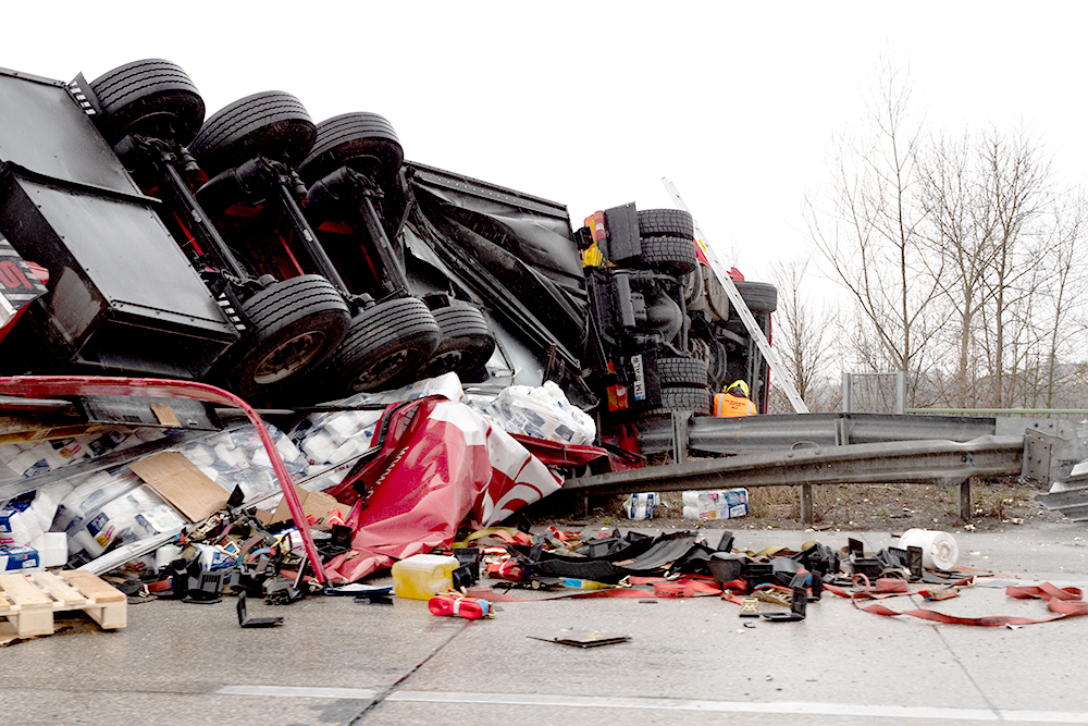 Truck Accident Injuries in New Orleans