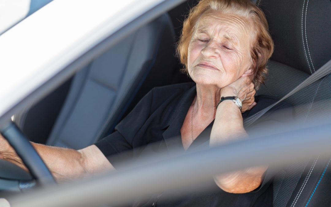 Cervical Strain or Sprain in Car Accidents