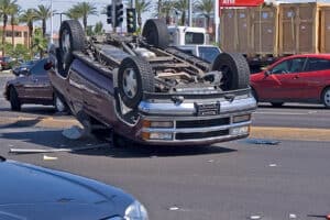 Catastrophic Injuries Occur in Rollover Accidents